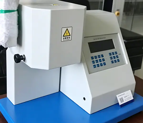 Smelte flow tester
