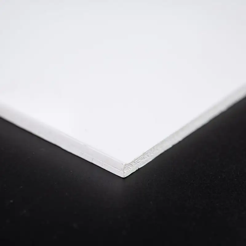 Lysblokerende Omkostningseffektiv PC Milky White Sheet til indendørs skillevægge